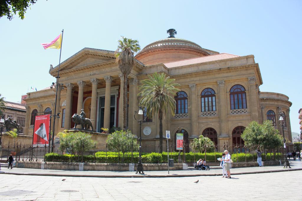 B&B Liberty Palermo Dış mekan fotoğraf